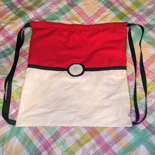Lined w/ Appliques &amp; Pockets $20