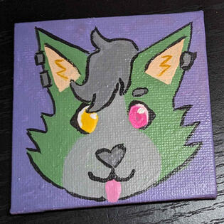 Mini Fursona $12